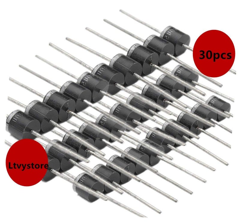 Ltvystore 30PCS 15Amp Diode Schottky Blocking Diodes Compatible for Solar Cells Panel,15SQ045 Schottky - Image 2